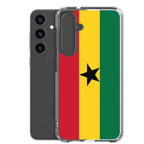 Coque téléphone drapeau du ghana - pixelforma
