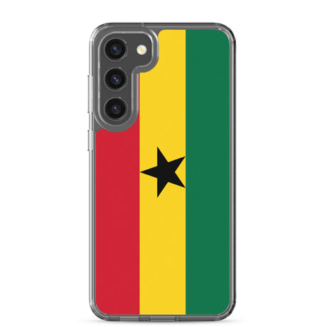 Coque Téléphone Drapeau du Ghana - Pixelforma