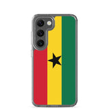 Coque Téléphone Drapeau du Ghana - Pixelforma