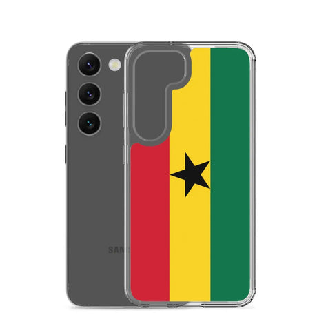 Coque téléphone drapeau du ghana - pixelforma