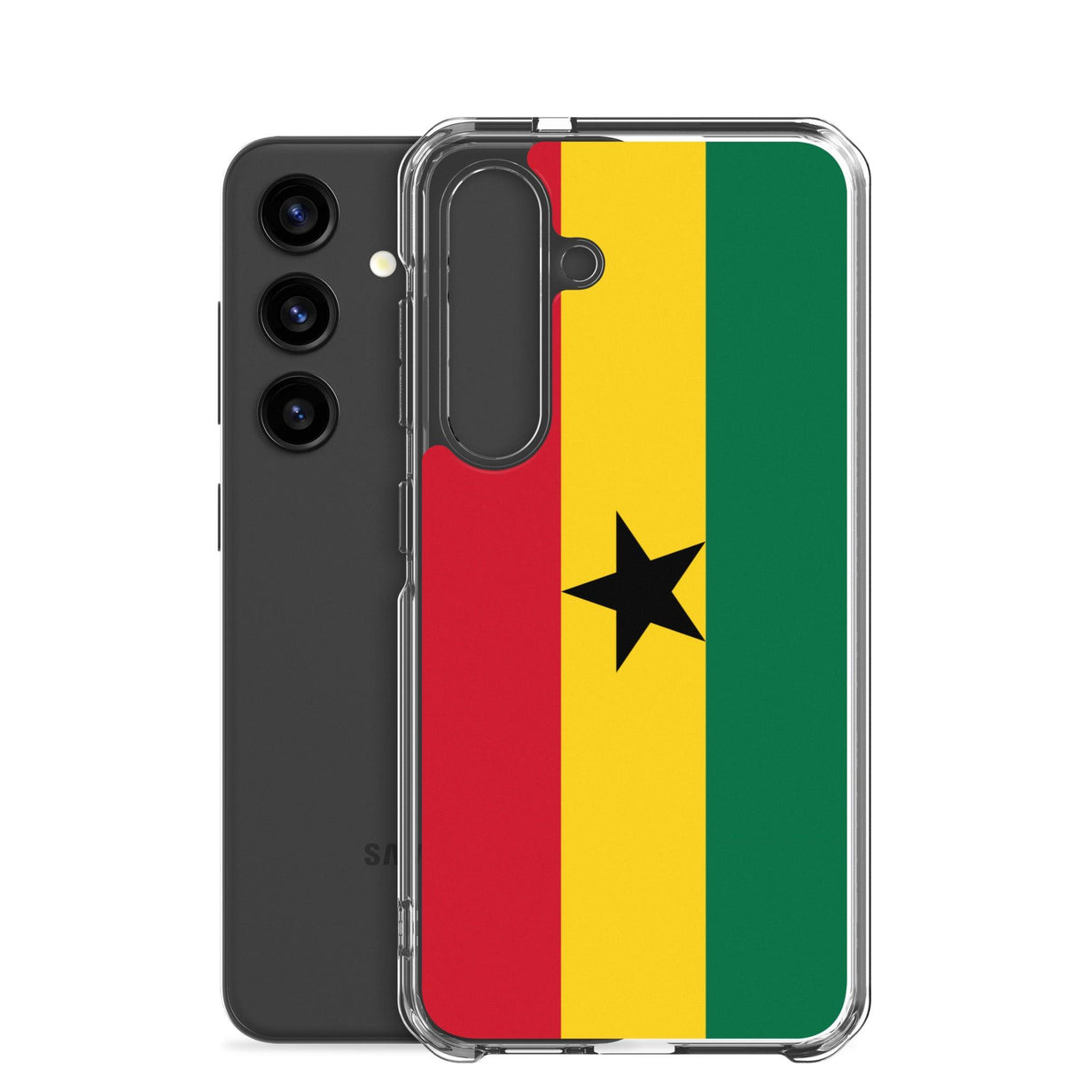 Coque Téléphone Drapeau du Ghana - Pixelforma