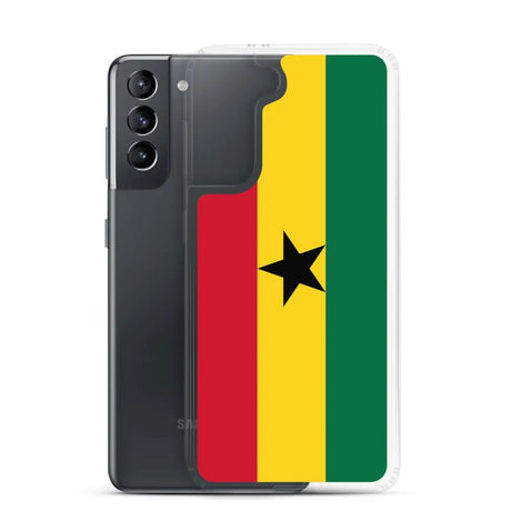 Coque téléphone drapeau du ghana - pixelforma
