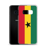 Coque Téléphone Drapeau du Ghana - Pixelforma