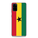 Coque Téléphone Drapeau du Ghana - Pixelforma