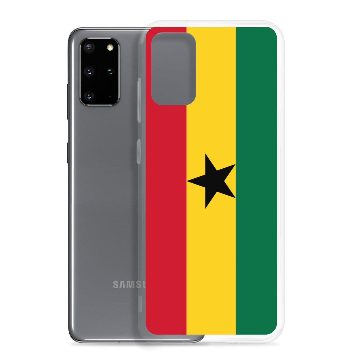 Coque Téléphone Drapeau du Ghana - Pixelforma