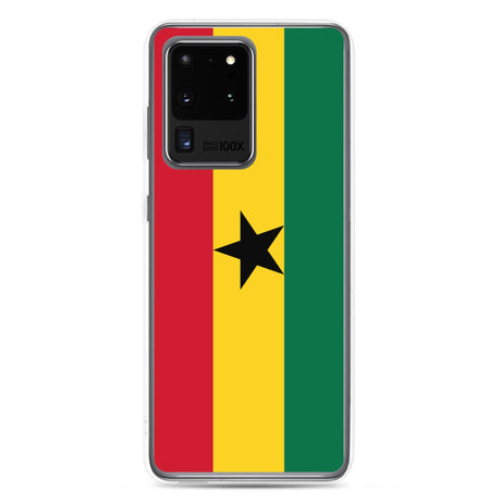 Coque Téléphone Drapeau du Ghana - Pixelforma