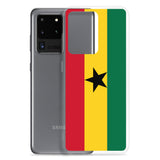 Coque Téléphone Drapeau du Ghana - Pixelforma