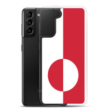 Coque Téléphone Drapeau du Groenland - Pixelforma