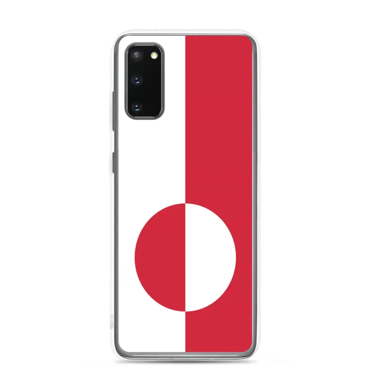 Coque téléphone drapeau du groenland - pixelforma