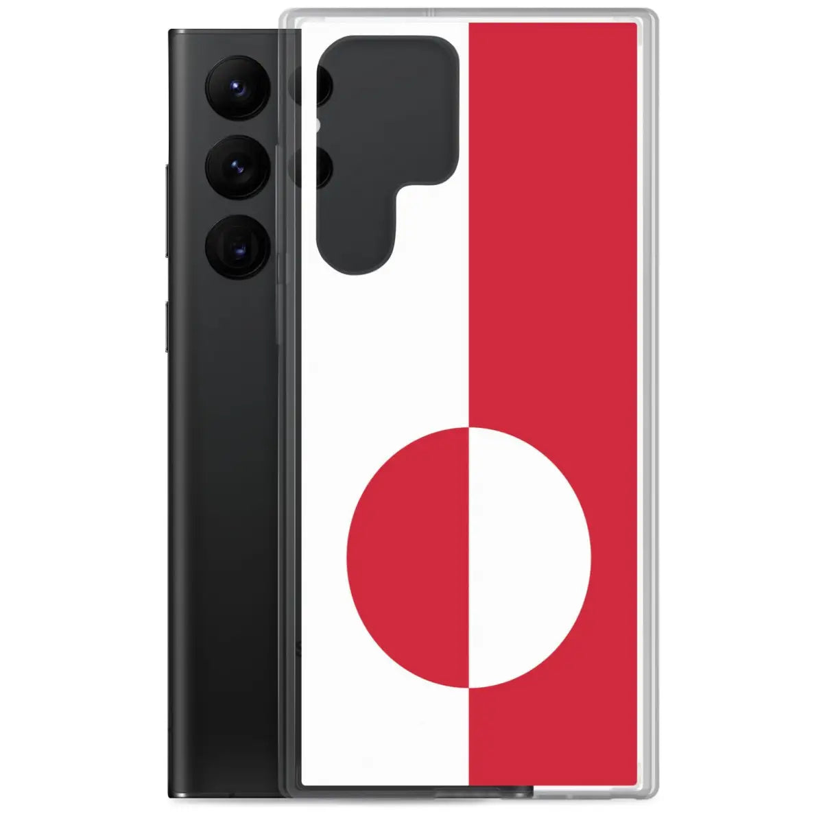 Coque téléphone drapeau du groenland - pixelforma