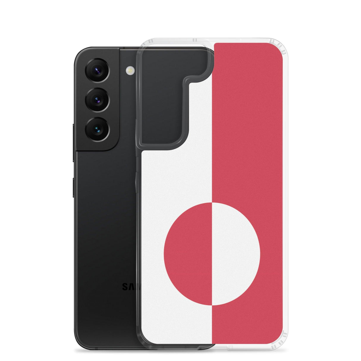 Coque Téléphone Drapeau du Groenland - Pixelforma