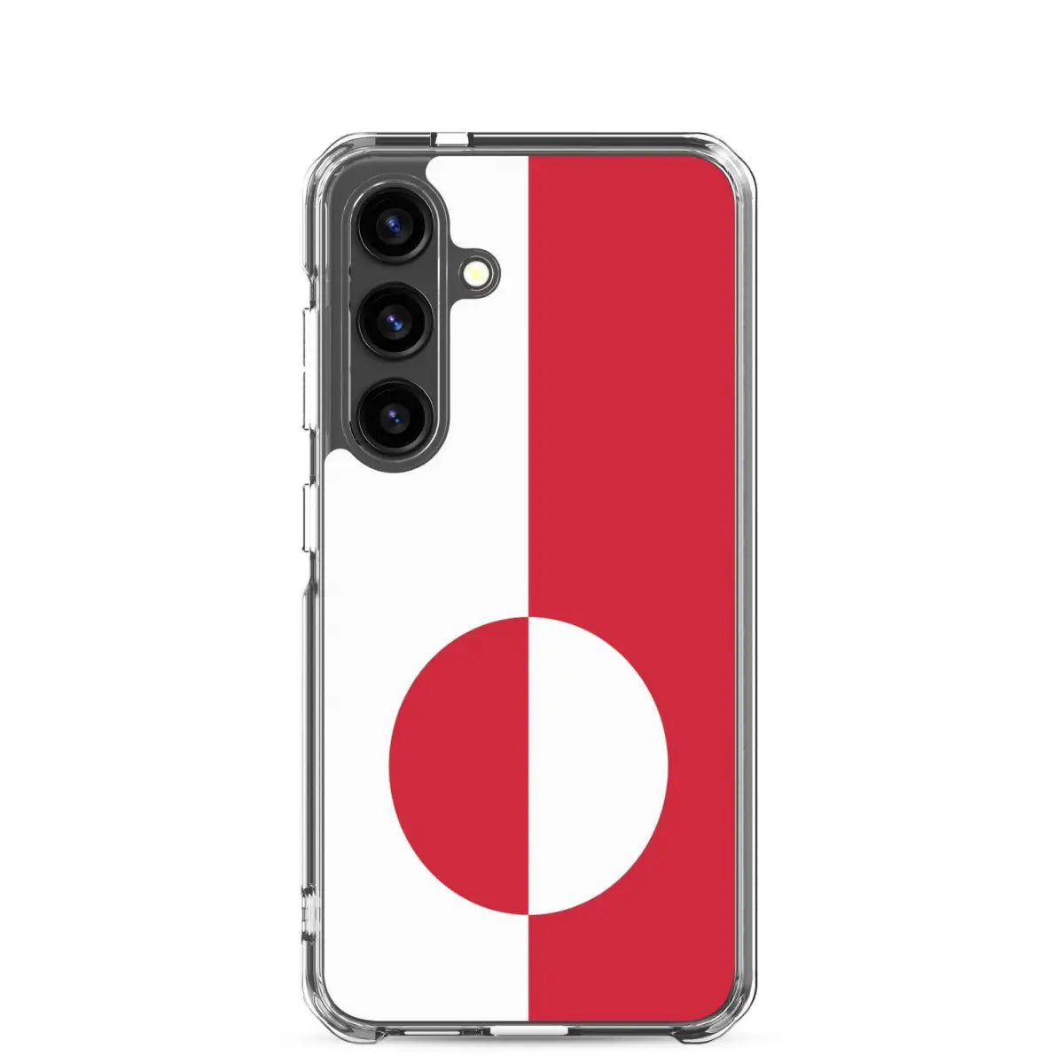 Coque téléphone drapeau du groenland - pixelforma