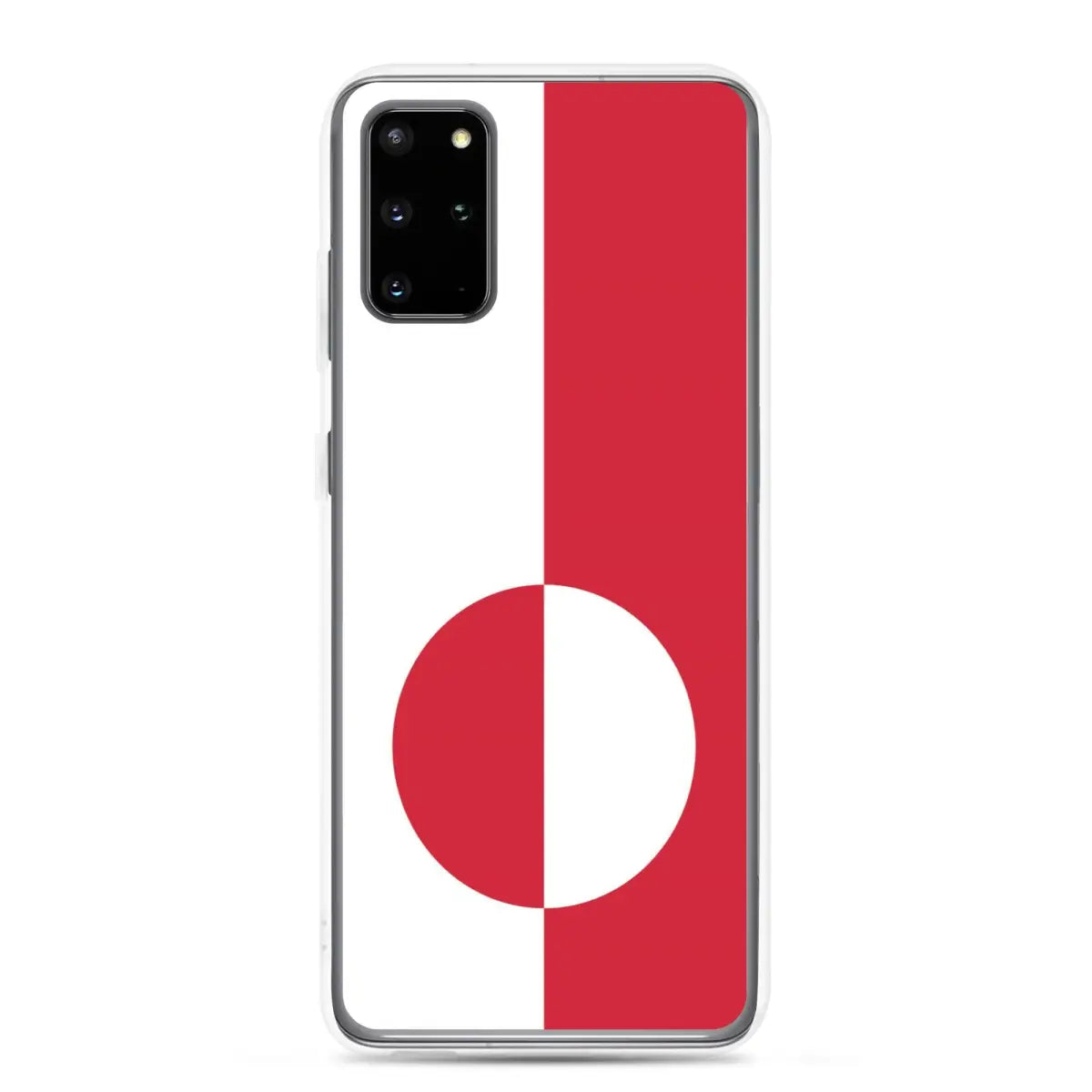 Coque téléphone drapeau du groenland - pixelforma