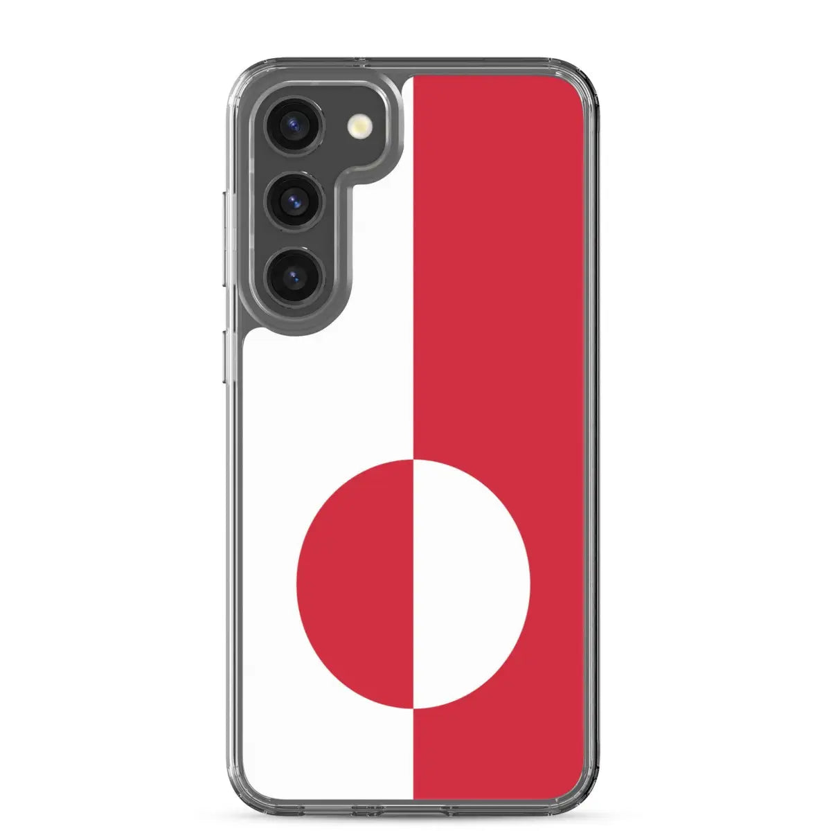 Coque téléphone drapeau du groenland - pixelforma