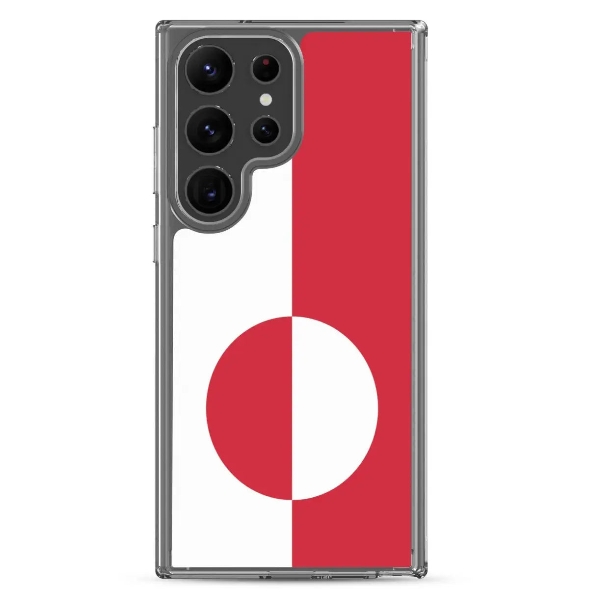 Coque téléphone drapeau du groenland - pixelforma