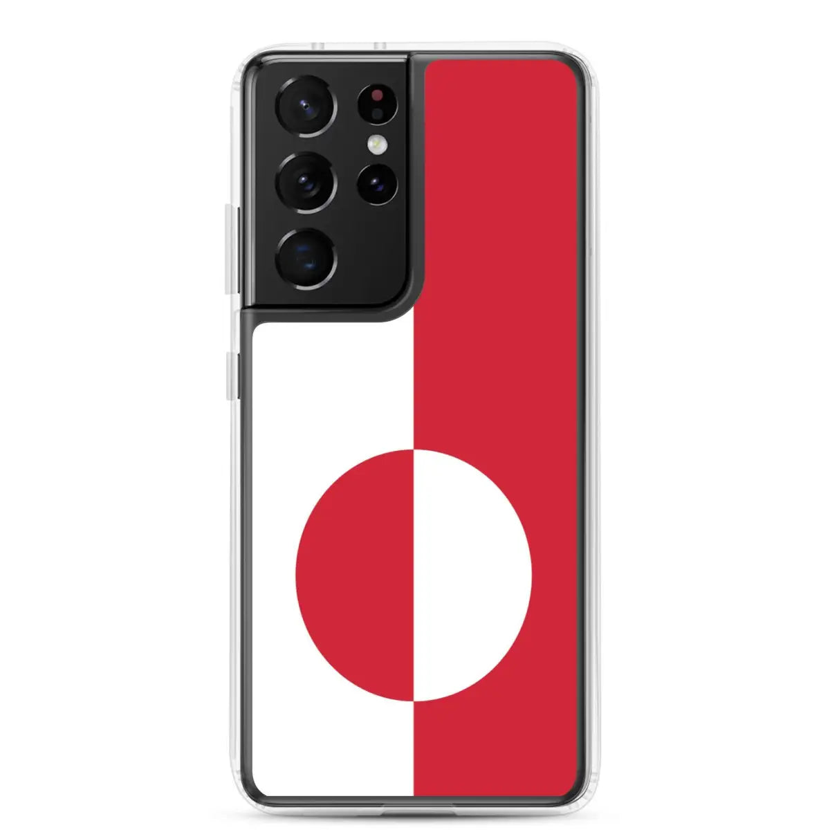 Coque téléphone drapeau du groenland - pixelforma