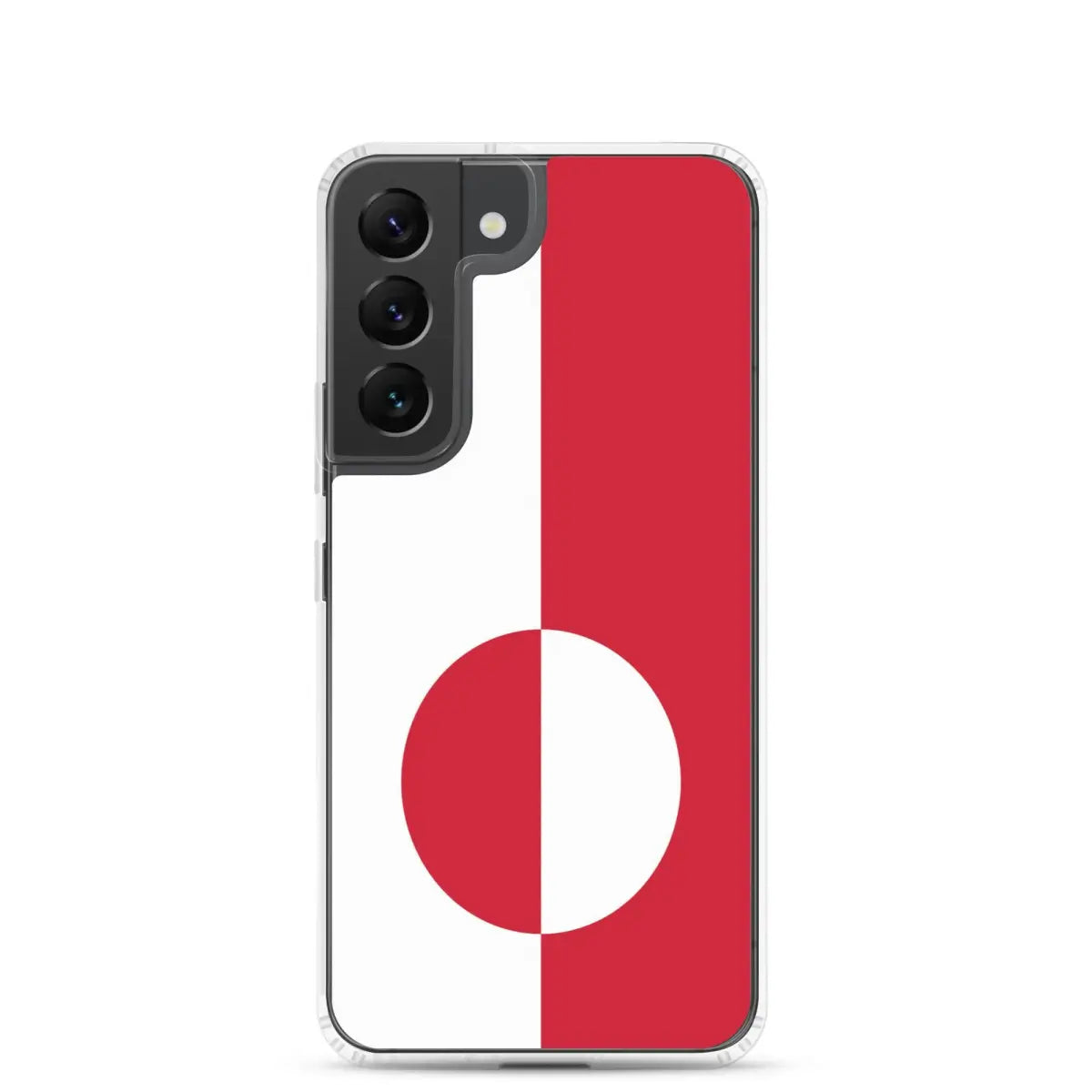 Coque téléphone drapeau du groenland - pixelforma