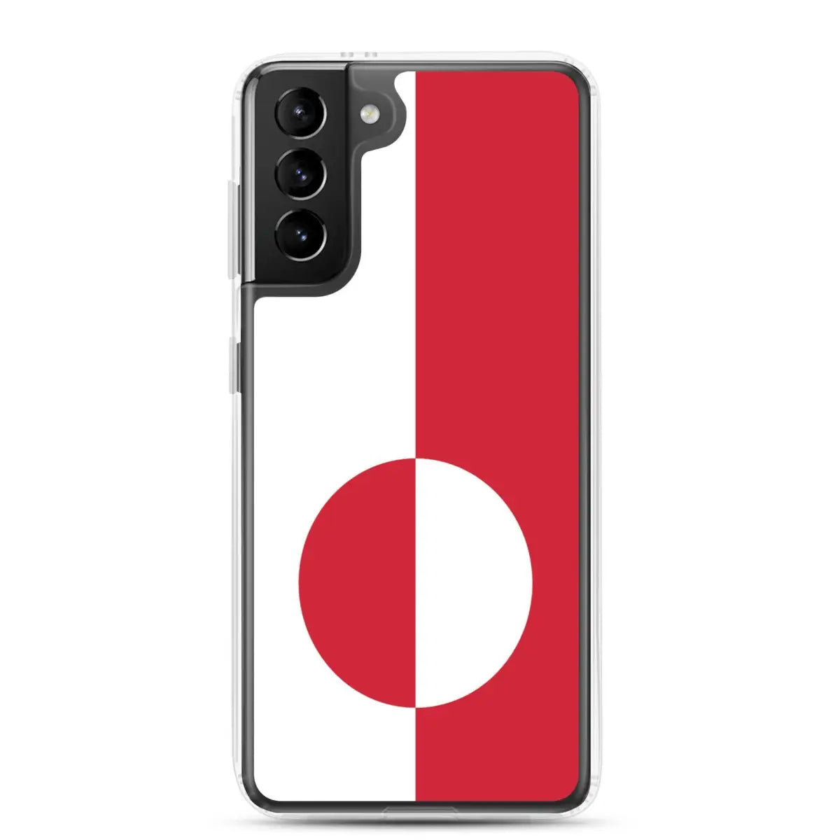 Coque téléphone drapeau du groenland - pixelforma
