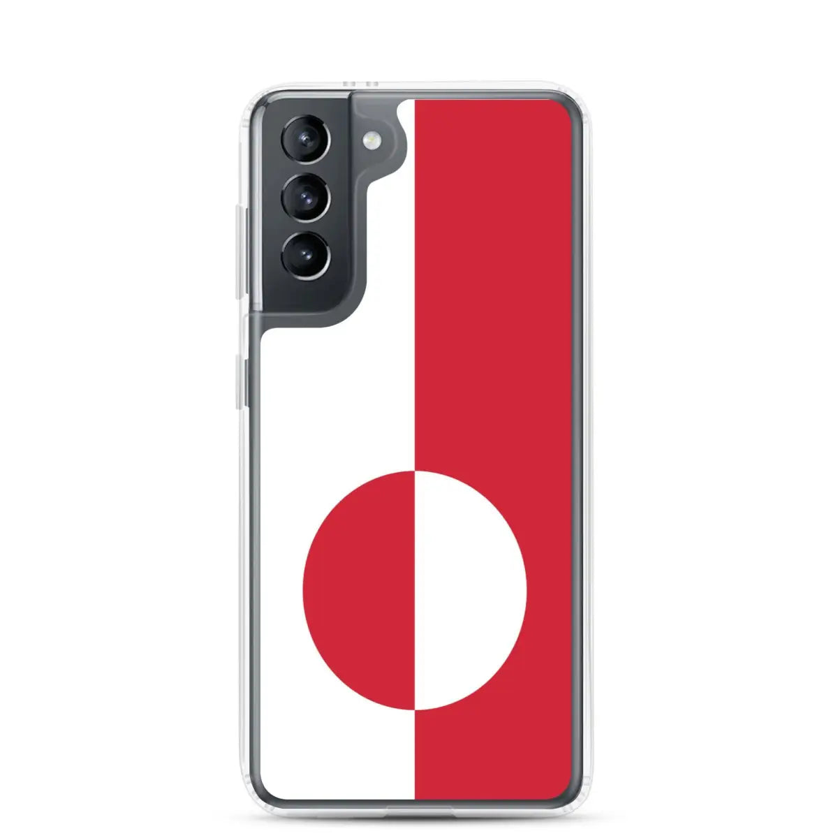 Coque téléphone drapeau du groenland - pixelforma
