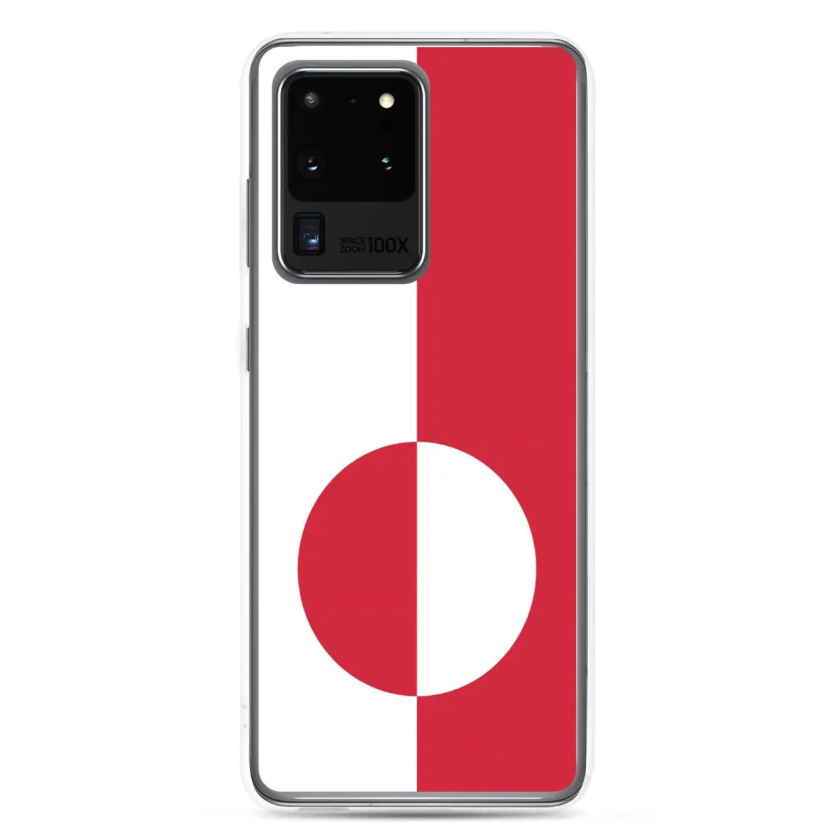 Coque téléphone drapeau du groenland - pixelforma