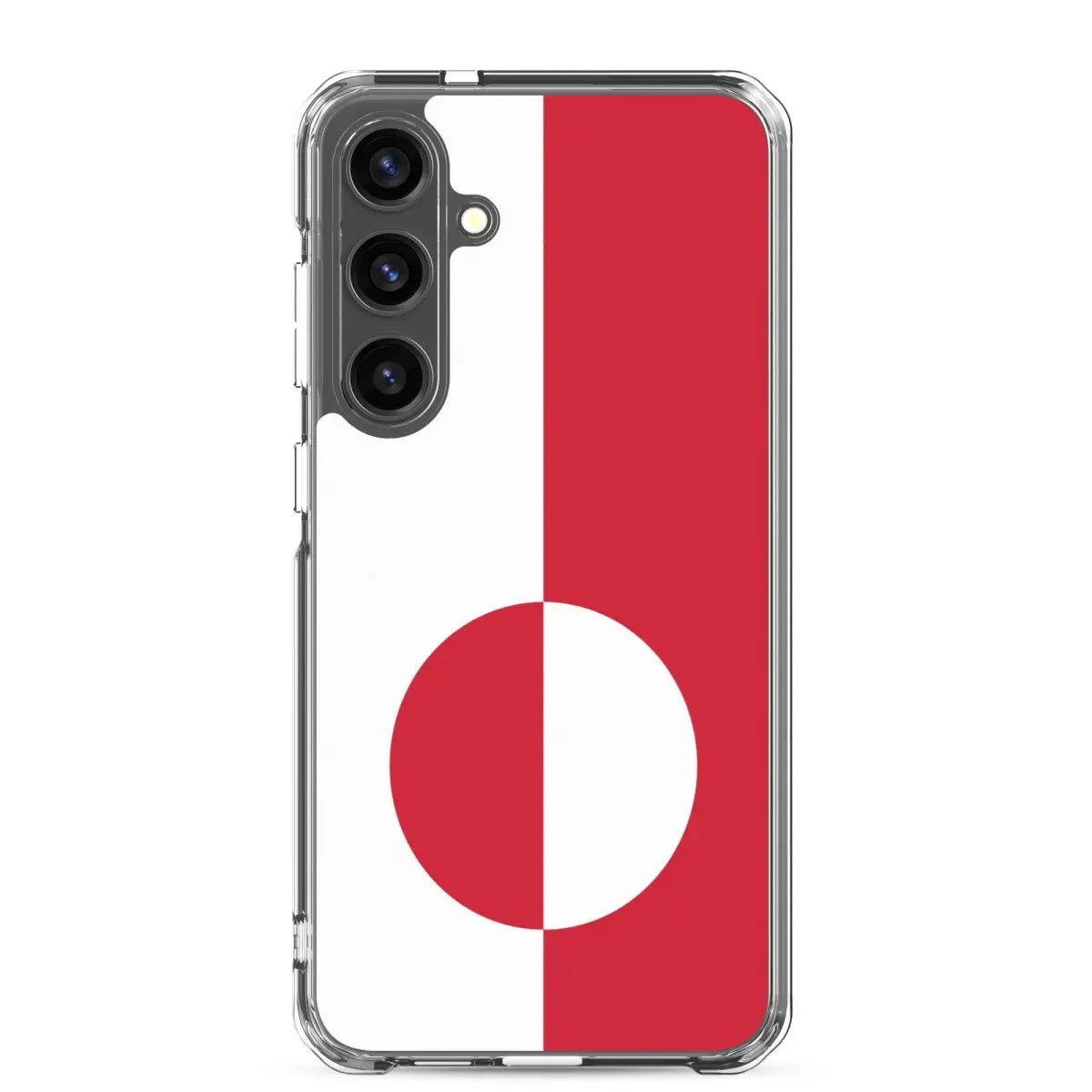 Coque téléphone drapeau du groenland - pixelforma