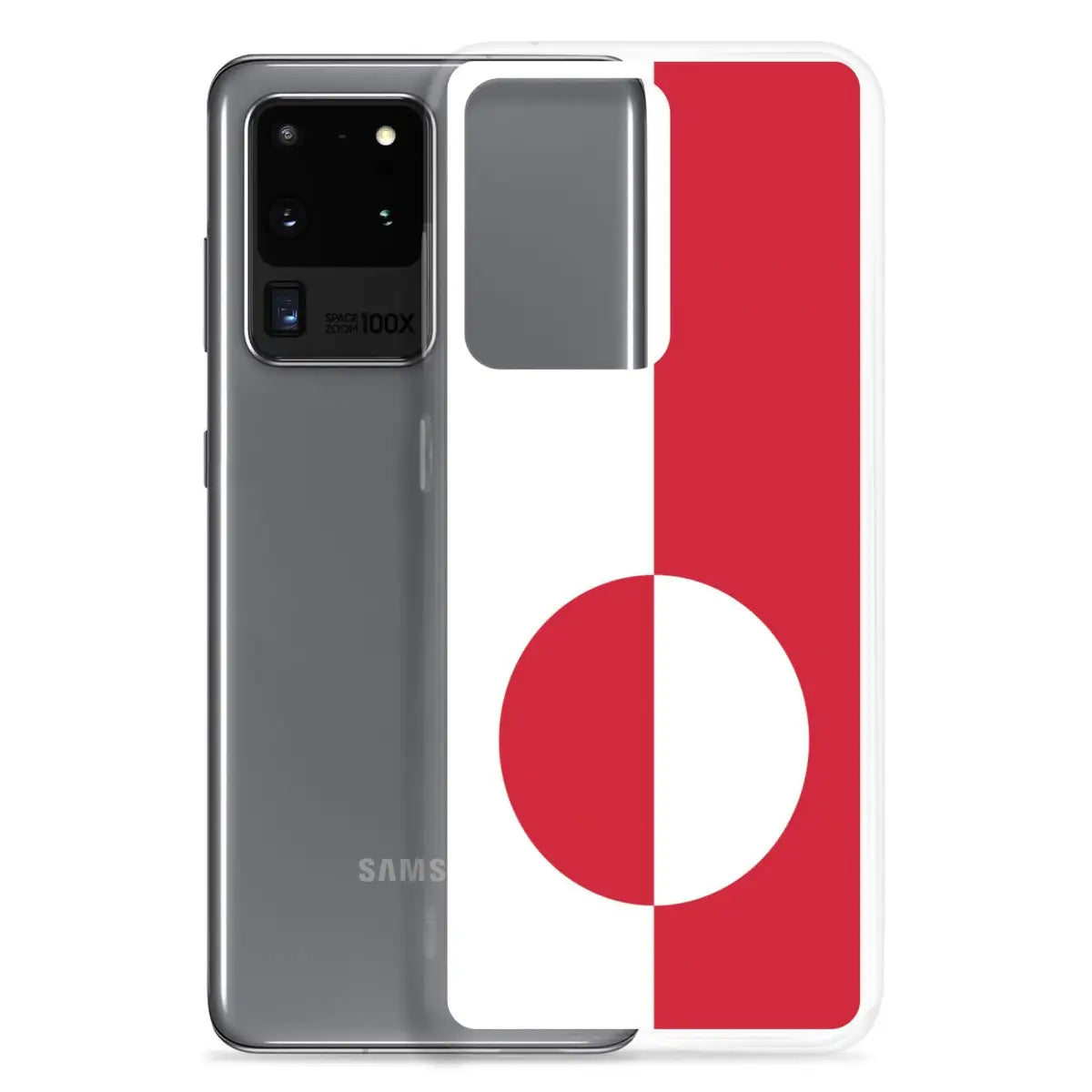 Coque téléphone drapeau du groenland - pixelforma