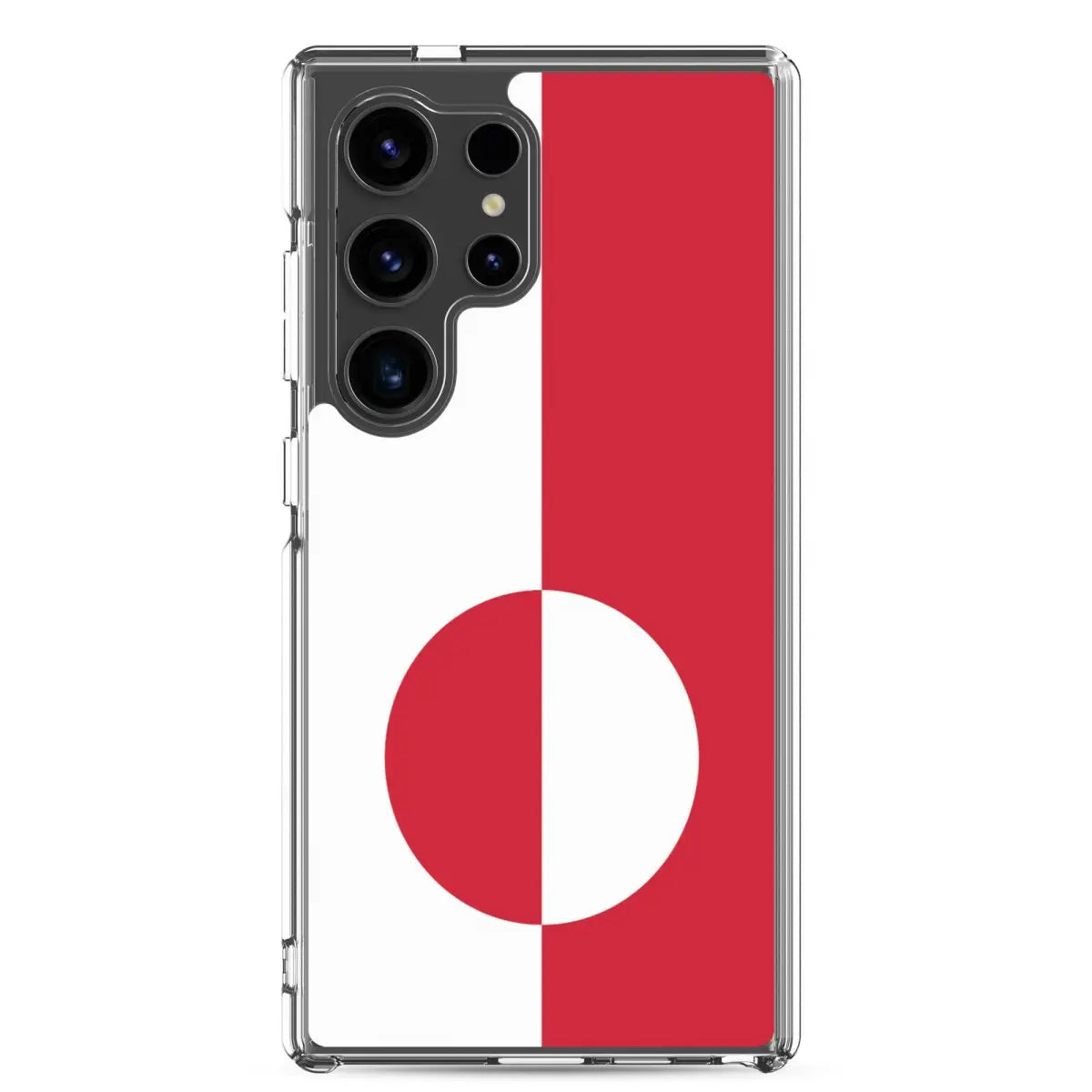 Coque téléphone drapeau du groenland - pixelforma