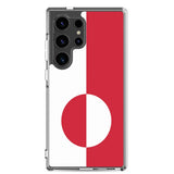 Coque téléphone drapeau du groenland - pixelforma