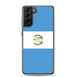 Coque Téléphone Drapeau du Guatemala - Pixelforma