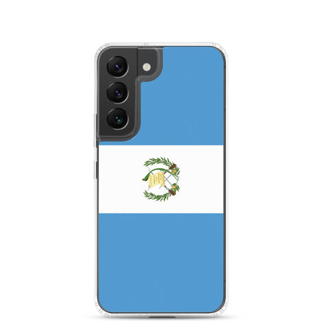 Coque Téléphone Drapeau du Guatemala - Pixelforma