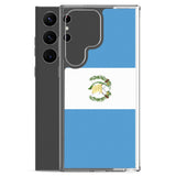 Coque Téléphone Drapeau du Guatemala - Pixelforma