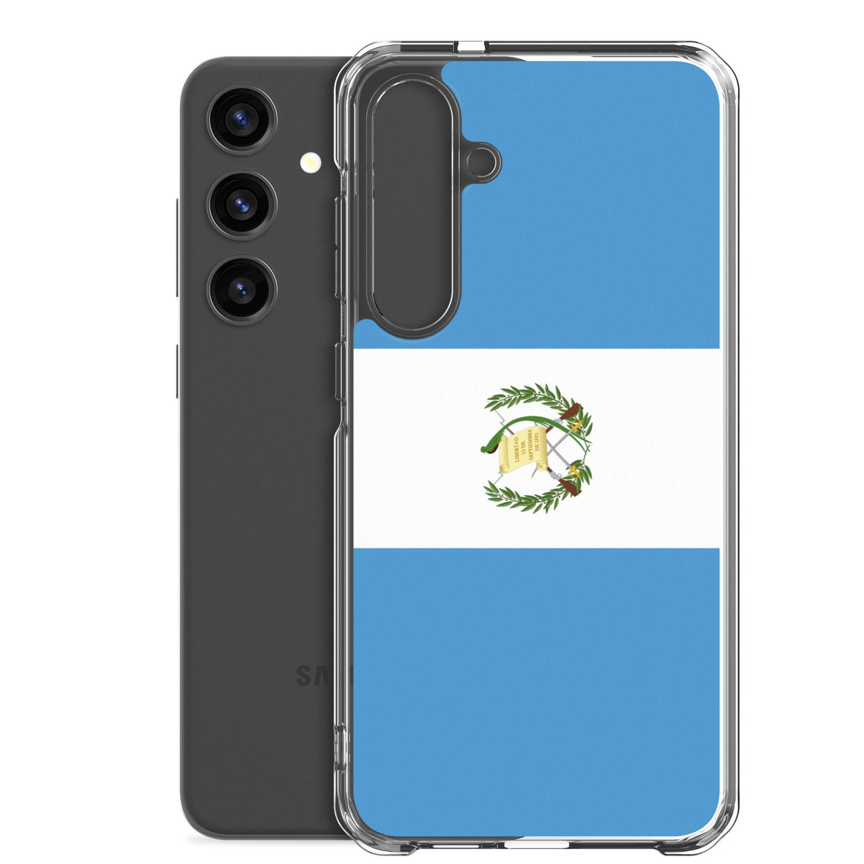 Coque Téléphone Drapeau du Guatemala - Pixelforma