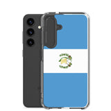 Coque Téléphone Drapeau du Guatemala - Pixelforma