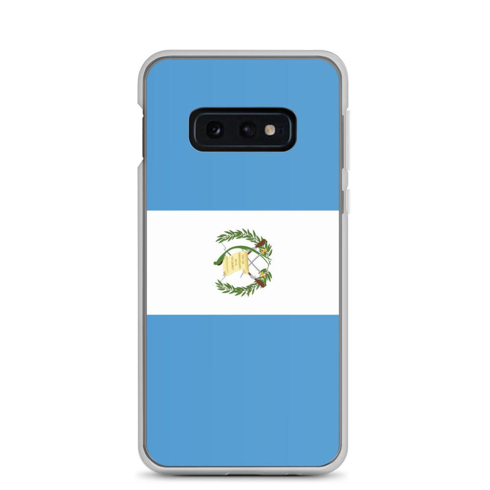 Coque Téléphone Drapeau du Guatemala - Pixelforma 