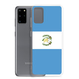 Coque Téléphone Drapeau du Guatemala - Pixelforma