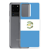 Coque Téléphone Drapeau du Guatemala - Pixelforma