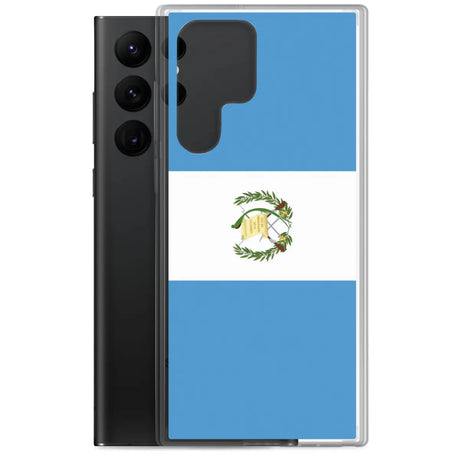 Coque Téléphone Drapeau du Guatemala - Pixelforma 