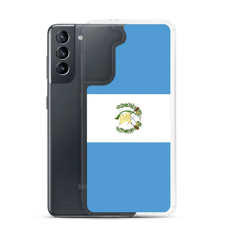 Coque Téléphone Drapeau du Guatemala - Pixelforma 