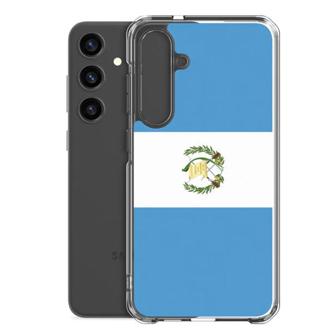 Coque Téléphone Drapeau du Guatemala - Pixelforma 