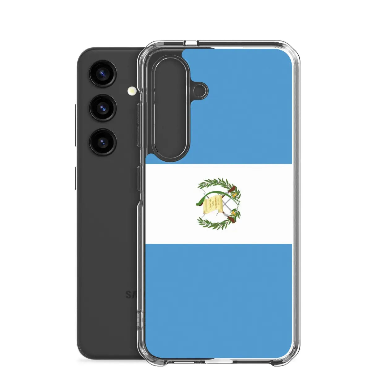 Coque Téléphone Drapeau du Guatemala - Pixelforma 