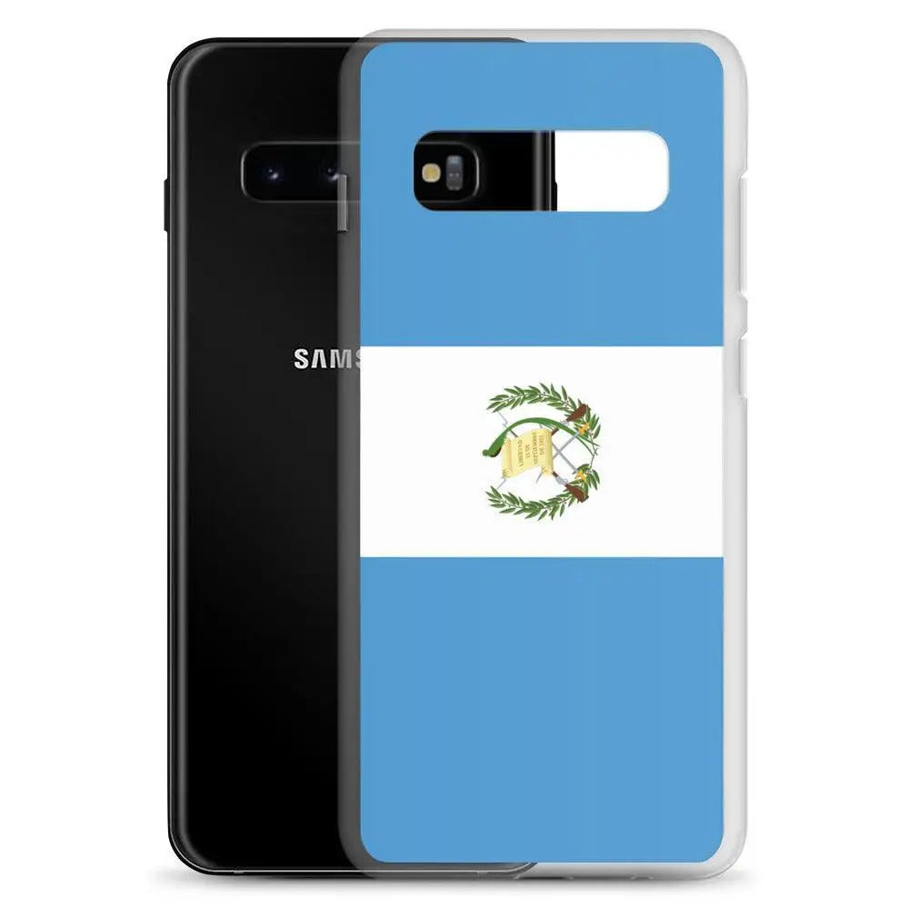 Coque Téléphone Drapeau du Guatemala - Pixelforma 