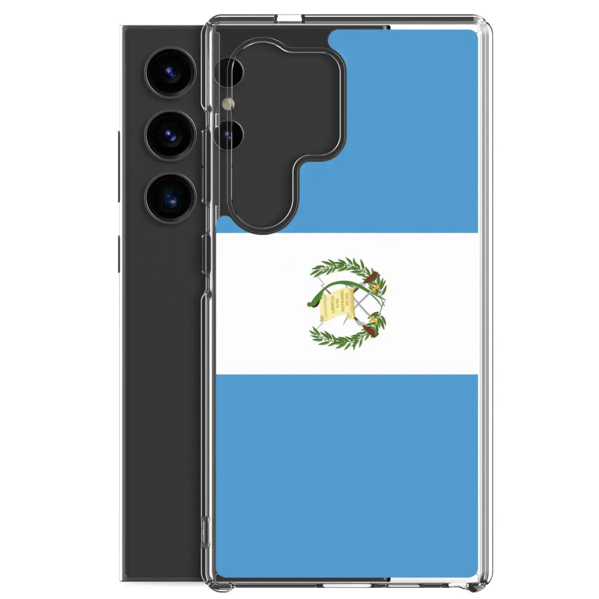 Coque Téléphone Drapeau du Guatemala - Pixelforma 