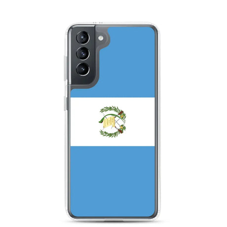 Coque Téléphone Drapeau du Guatemala - Pixelforma 