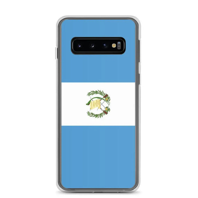 Coque Téléphone Drapeau du Guatemala - Pixelforma 