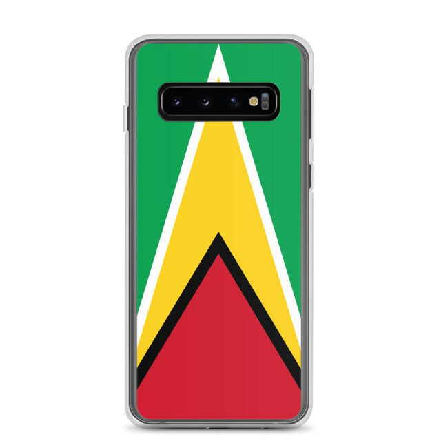 Coque Téléphone Drapeau du Guyana - Pixelforma 