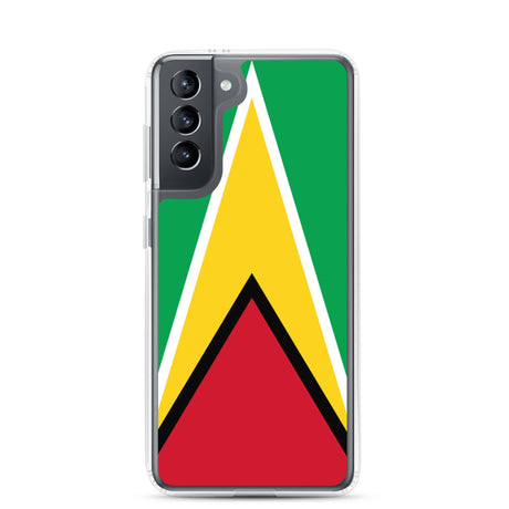 Coque Téléphone Drapeau du Guyana - Pixelforma