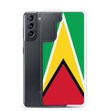 Coque Téléphone Drapeau du Guyana - Pixelforma