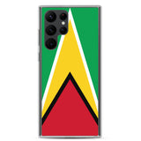 Coque Téléphone Drapeau du Guyana - Pixelforma