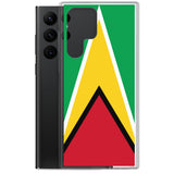 Coque Téléphone Drapeau du Guyana - Pixelforma