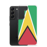 Coque Téléphone Drapeau du Guyana - Pixelforma